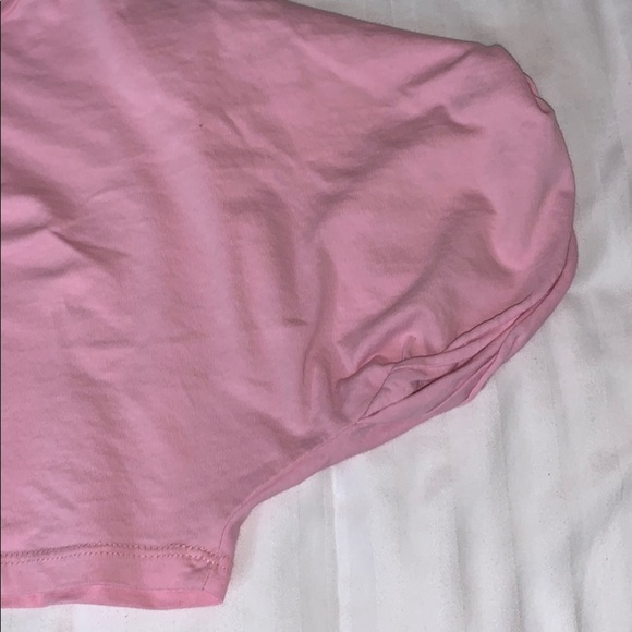 Pink crop top - Picture 2 of 3